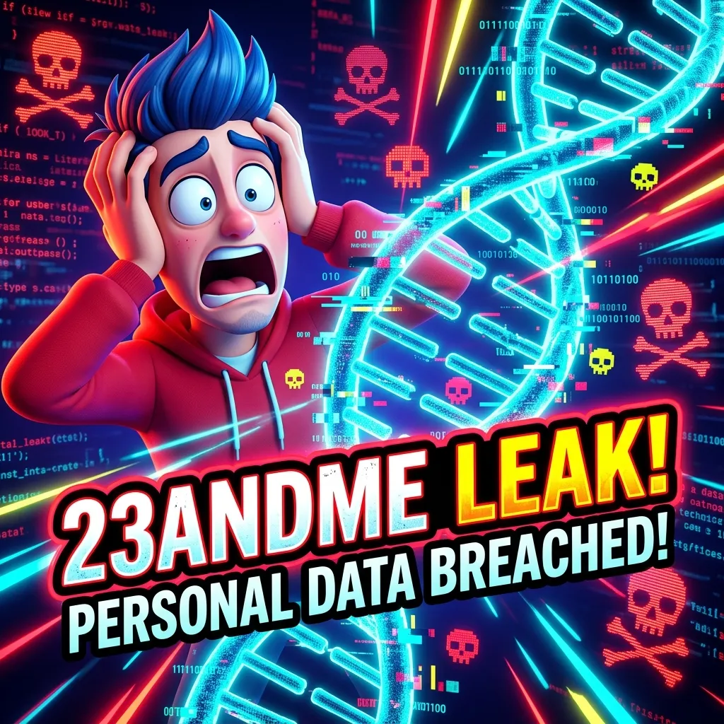 The 23andMe Data Breach: Was Your DNA Profile Sold on the Dark Web?