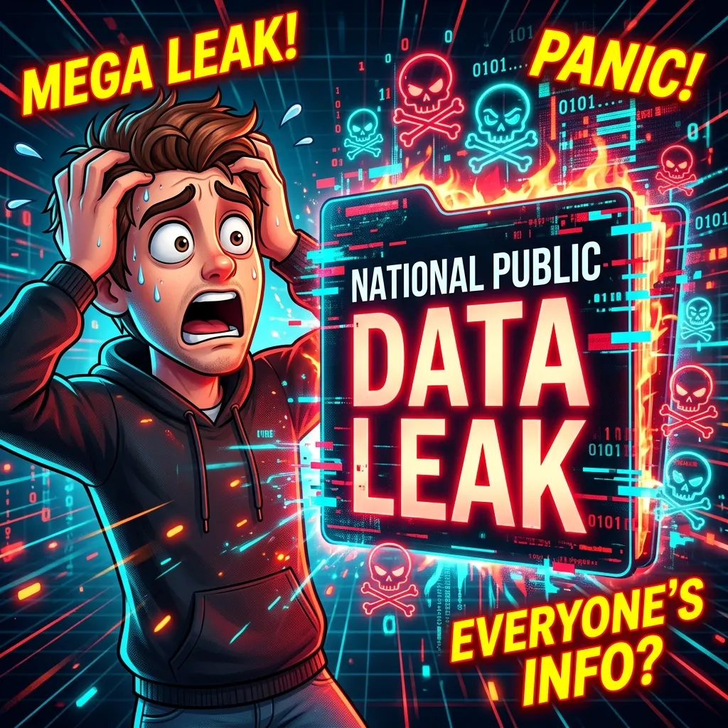National Public Data Breach Leak Hacker SSN Stolen